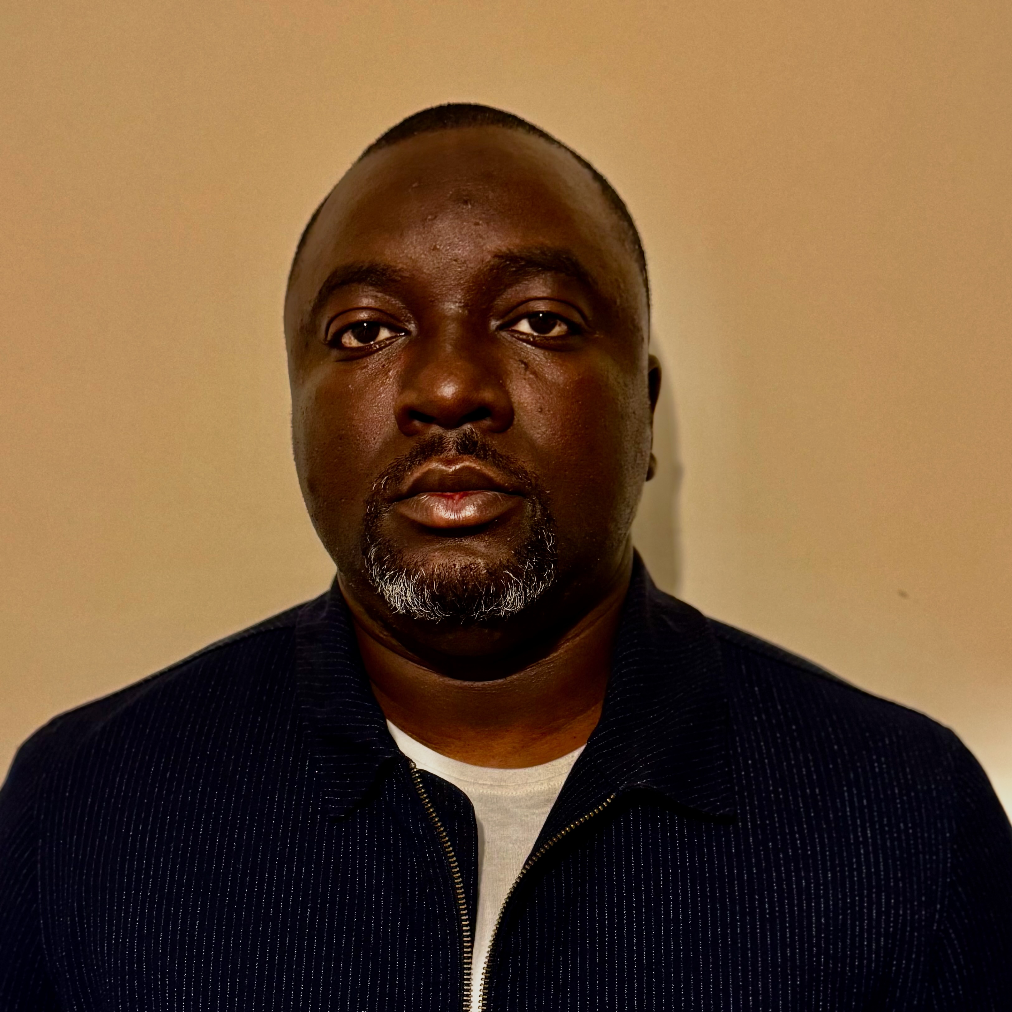 Germain Kofi Acka Aidoo portrait