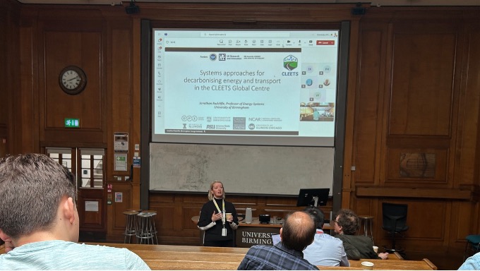 HI-ACT colleagues at the All Hands meeting in Glasgow