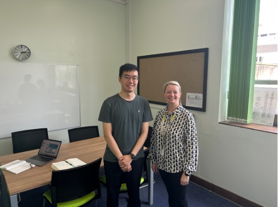 Team members during a HI-ACT session