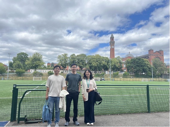 Presenting hydrogen aviation research at Birmingham Energy Institute